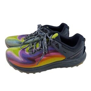Merrell Women's Antora 3 Rainbow Trail Shoes 7.5 Multi Color J067550 Running